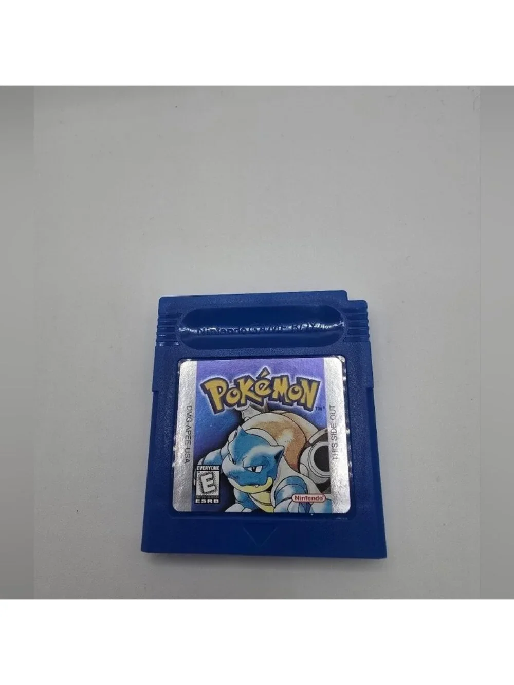 Pokémon Gameboy Game Blue Version- Reproduction